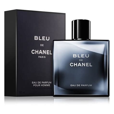 bleu de chanel edp scent